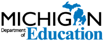 Michigan Department of Education logo